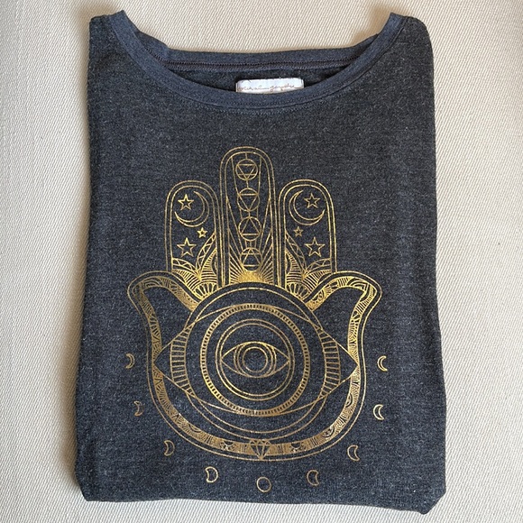 Spiritual Gangster Tops - SPIRITUAL G SUPER SOFT CREW